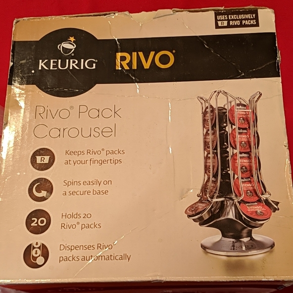 Keurig Rivo 20 Pack Carousel - Picture 9 of 15